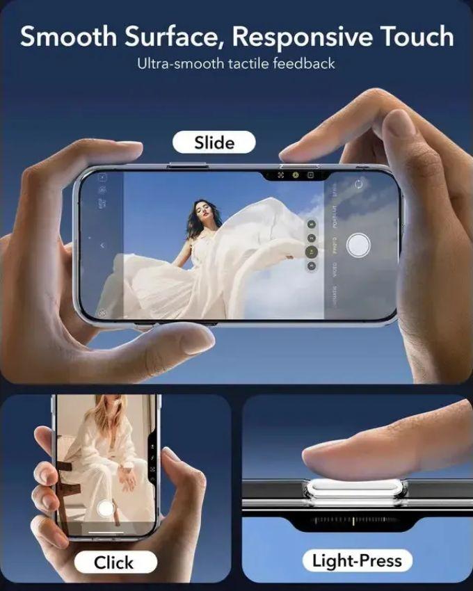 Refurbished TechUp MagSafe Clear Phone Case for iPhone 17 - Reebelo Nederland