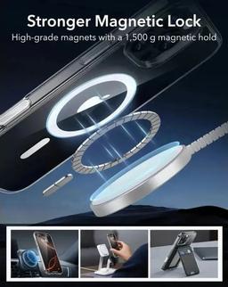Refurbished TechUp MagSafe Clear Phone Case for iPhone 17 - Reebelo Nederland