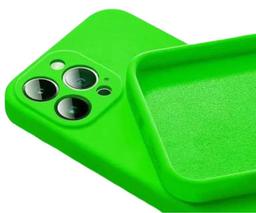 Refurbished TechUp Silicone Cushion Phone Case for iPhone 14 - Reebelo Nederland