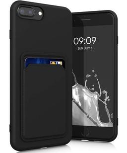 Refurbished TechUp Silicone TPU Card Slot Case for iPhone 6P / 7P/ 8P - Reebelo Nederland