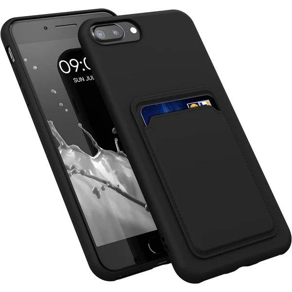 Refurbished TechUp Silicone TPU Card Slot Case for iPhone 6P / 7P/ 8P - Reebelo Nederland