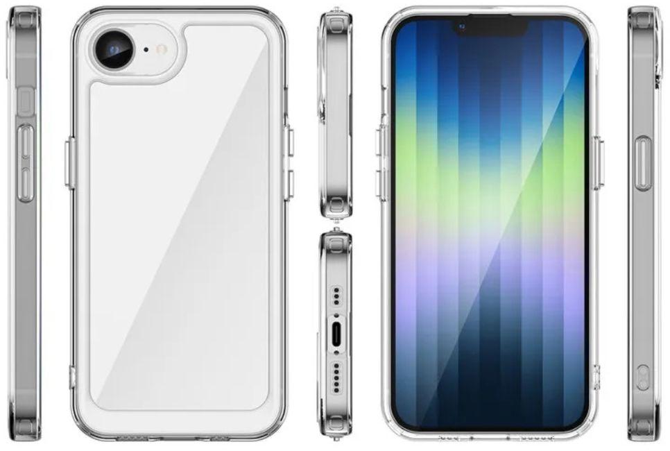 Refurbished TechUp Soft Gel Phone Case for iPhone 16e - Reebelo Nederland