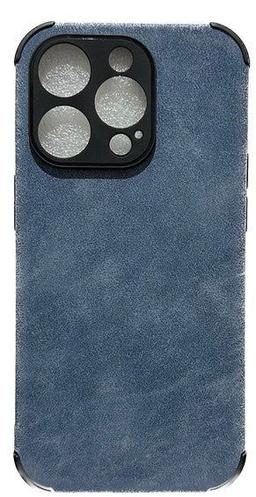 Refurbished TechUp Soft TPU Suede Phone Case for iPhone 11 Pro Max - Reebelo Nederland
