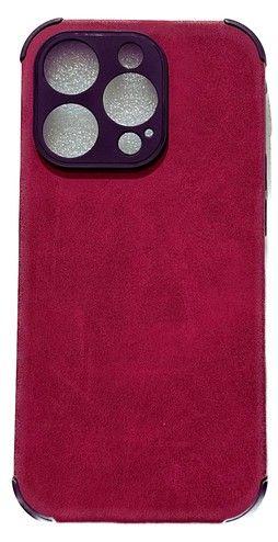 Refurbished TechUp Soft TPU Suede Phone Case for iPhone 11 Pro Max - Reebelo Nederland