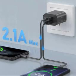 Refurbished That Watch Shop Dual USB Power Adapter Wall Plug (NZ / AU)  - Reebelo Nederland