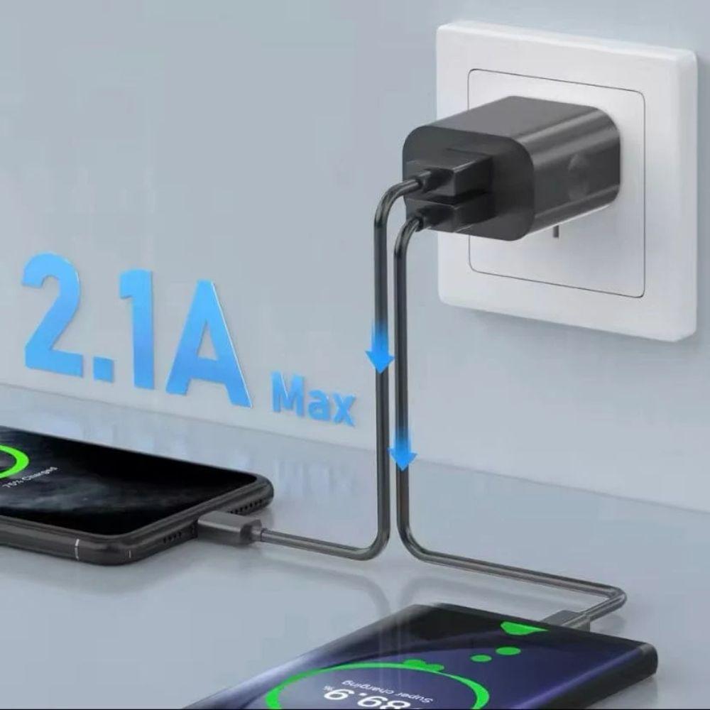 Refurbished That Watch Shop Dual USB Power Adapter Wall Plug (NZ / AU)  - Reebelo Nederland