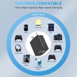 Refurbished That Watch Shop Dual USB Power Adapter Wall Plug (NZ / AU)  - Reebelo Nederland