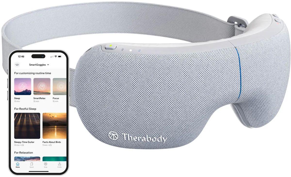 Refurbished Therabody SmartGoggles 1st Gen Eye & Temple Massage - Reebelo Nederland