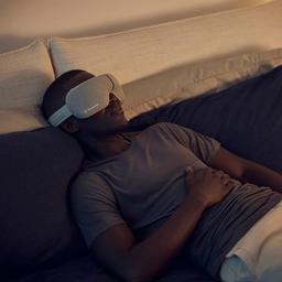 Refurbished Therabody SmartGoggles 1st Gen Eye & Temple Massage - Reebelo Nederland