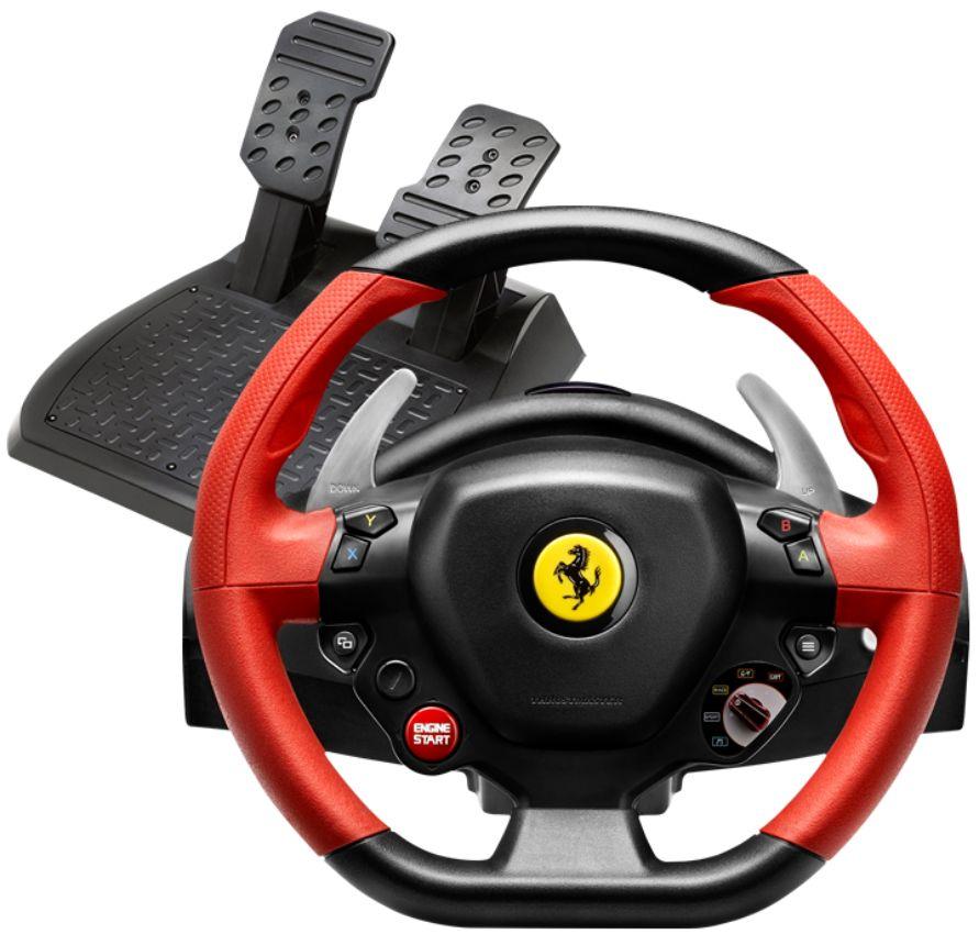 Refurbished Thrustmaster Ferrari 458 Spider Racing Wheel - Reebelo Nederland