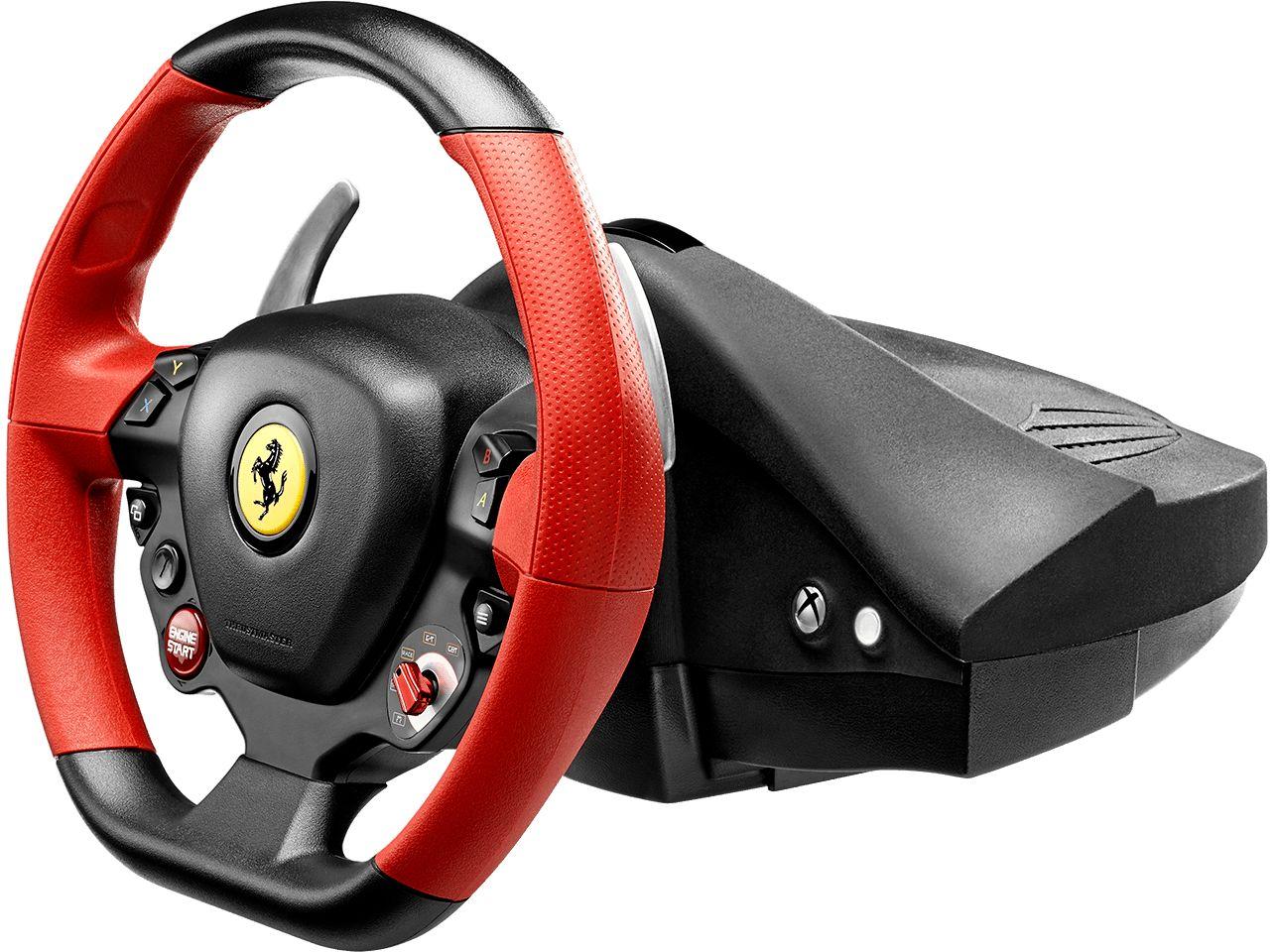 Refurbished Thrustmaster Ferrari 458 Spider Racing Wheel - Reebelo Nederland