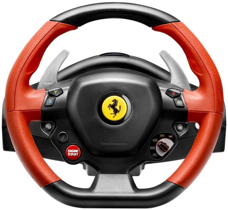 Refurbished Thrustmaster Ferrari 458 Spider Racing Wheel - Reebelo Nederland