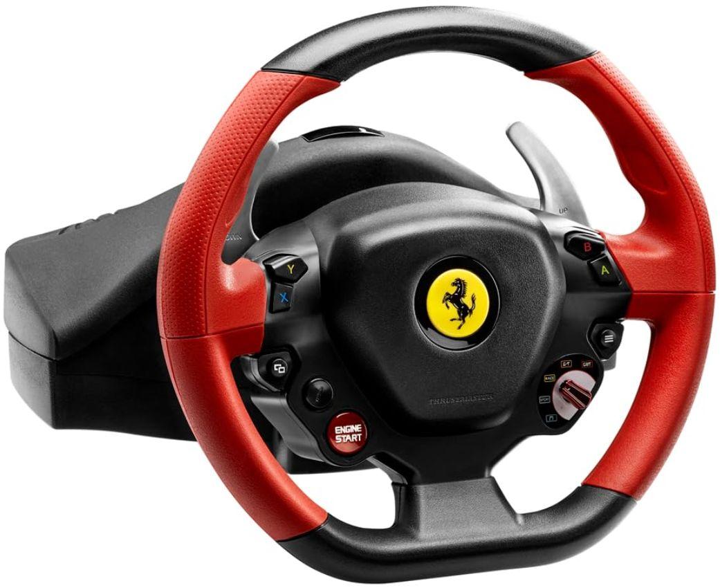 Refurbished Thrustmaster Ferrari 458 Spider Racing Wheel - Reebelo Nederland