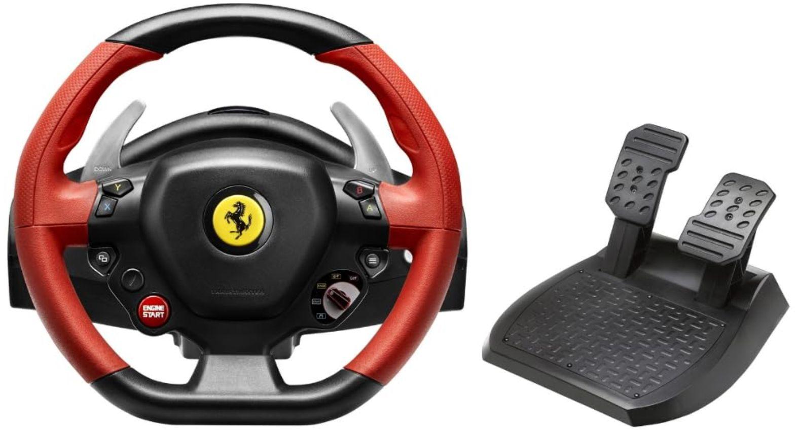 Refurbished Thrustmaster Ferrari 458 Spider Racing Wheel - Reebelo Nederland