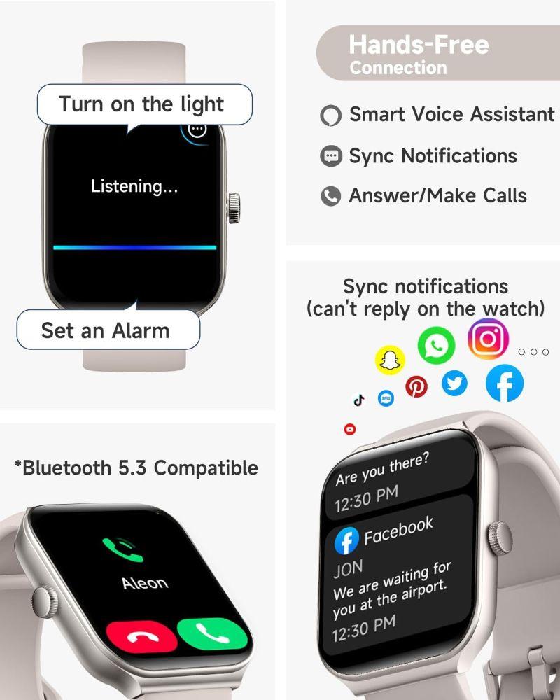 Refurbished TOOBUR IDW16 Smartwatch - Reebelo Nederland