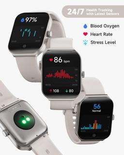 Refurbished TOOBUR IDW16 Smartwatch - Reebelo Nederland