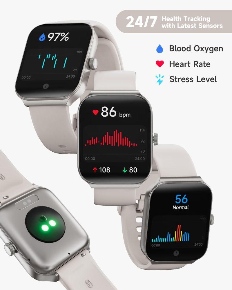 Refurbished TOOBUR IDW16 Smartwatch - Reebelo Nederland