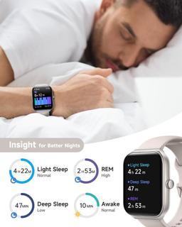 Refurbished TOOBUR IDW16 Smartwatch - Reebelo Nederland