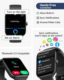 Refurbished TOOBUR IDW16 Smartwatch - Reebelo Nederland