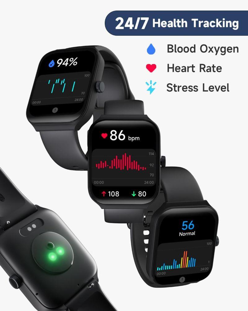 Refurbished TOOBUR IDW16 Smartwatch - Reebelo Nederland