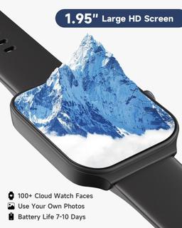 Refurbished TOOBUR IDW16 Smartwatch - Reebelo Nederland