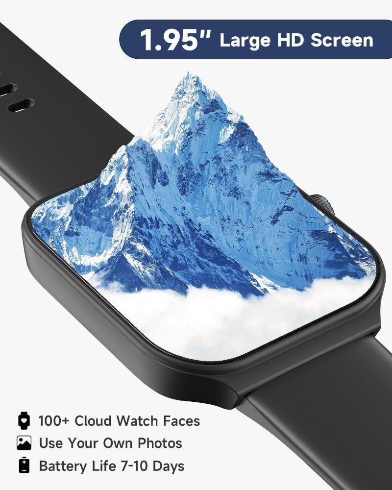 Refurbished TOOBUR IDW16 Smartwatch - Reebelo Nederland