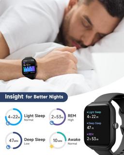 Refurbished TOOBUR IDW16 Smartwatch - Reebelo Nederland