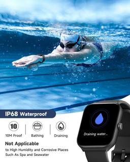 Refurbished TOOBUR IDW16 Smartwatch - Reebelo Nederland