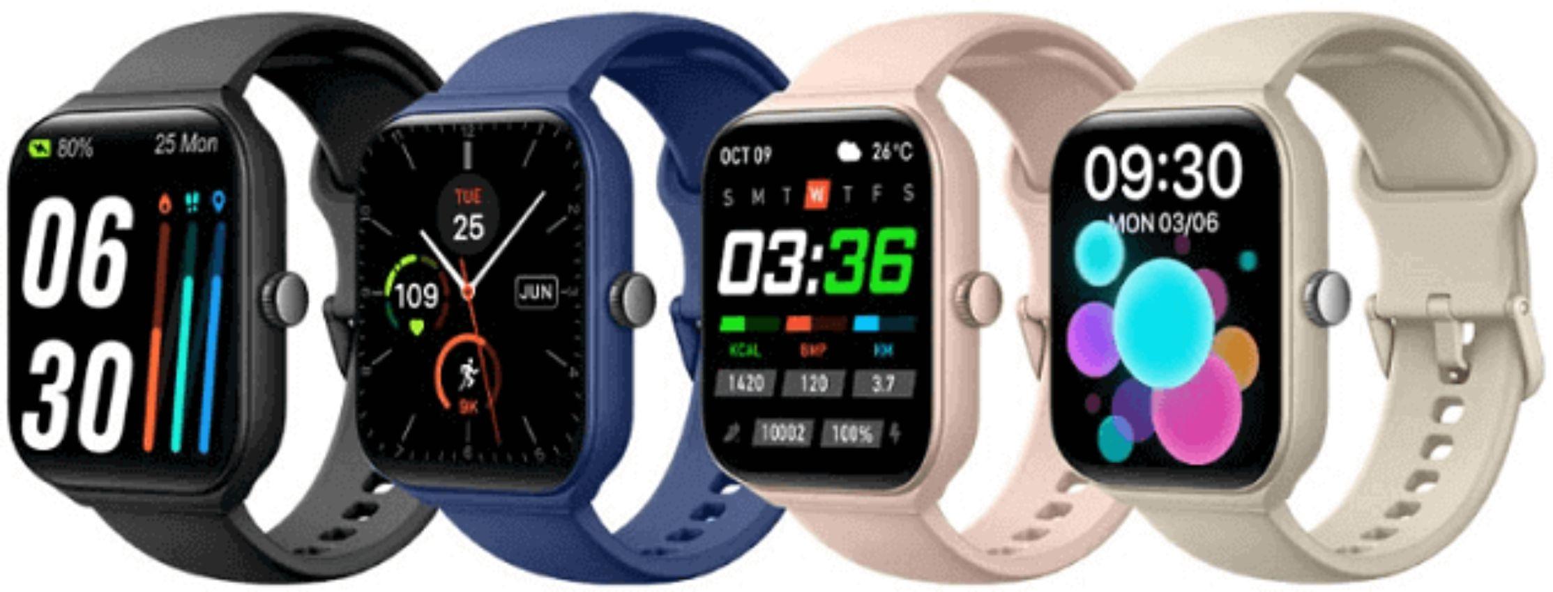 Refurbished TOOBUR IDW16 Smartwatch - Reebelo Nederland