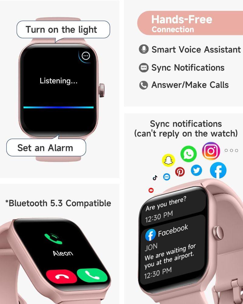 Refurbished TOOBUR IDW16 Smartwatch - Reebelo Nederland