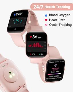 Refurbished TOOBUR IDW16 Smartwatch - Reebelo Nederland