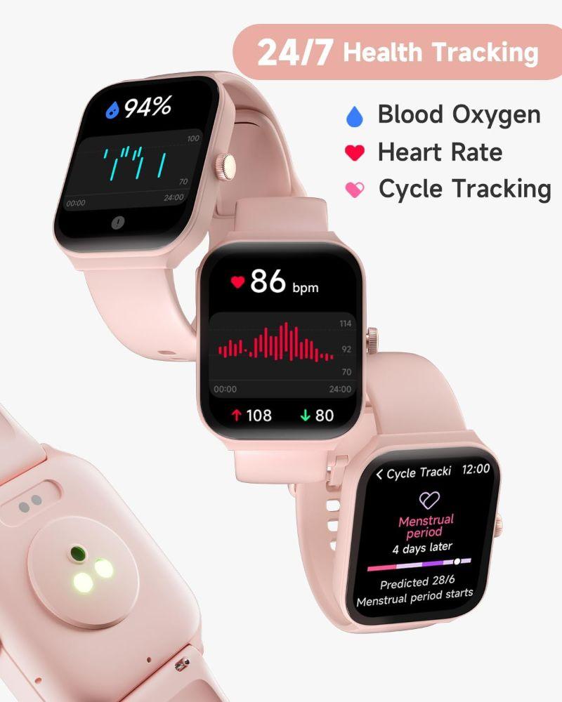 Refurbished TOOBUR IDW16 Smartwatch - Reebelo Nederland