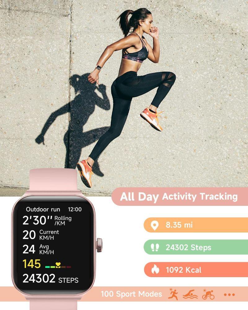 Refurbished TOOBUR IDW16 Smartwatch - Reebelo Nederland