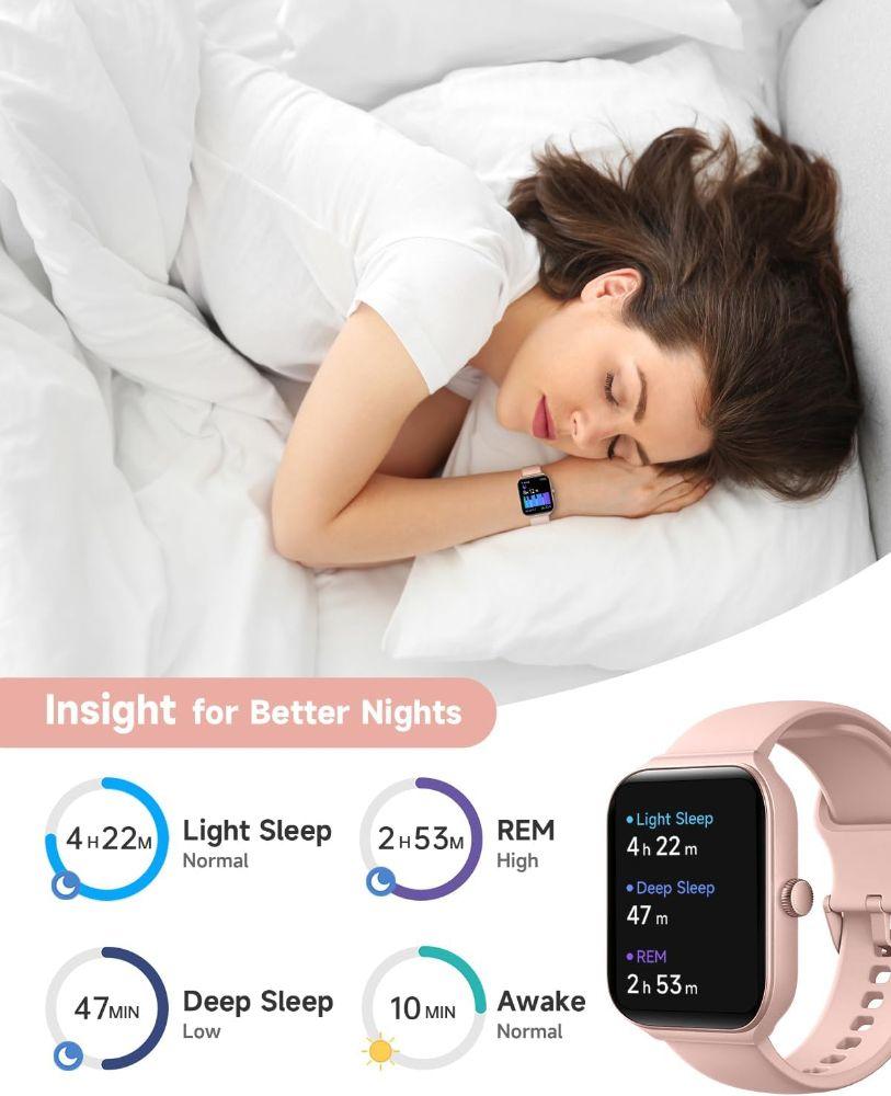 Refurbished TOOBUR IDW16 Smartwatch - Reebelo Nederland
