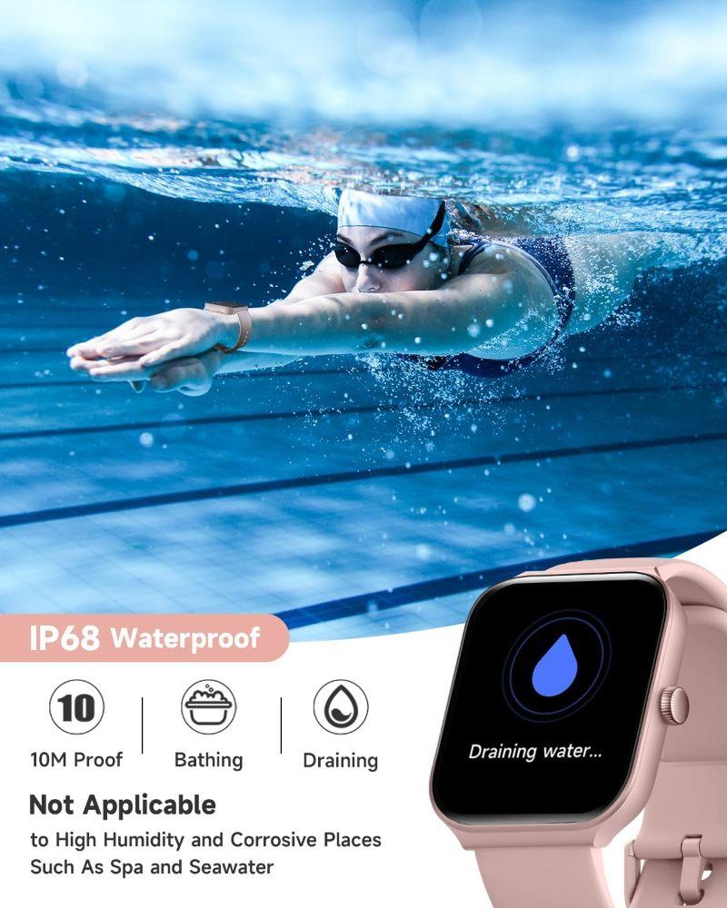 Refurbished TOOBUR IDW16 Smartwatch - Reebelo Nederland