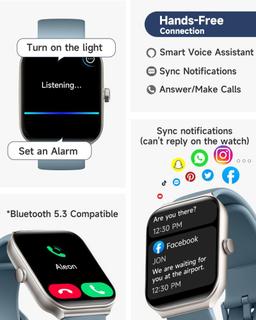 Refurbished TOOBUR IDW16 Smartwatch - Reebelo Nederland