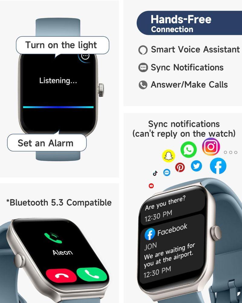 Refurbished TOOBUR IDW16 Smartwatch - Reebelo Nederland