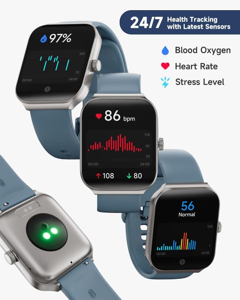 Refurbished TOOBUR IDW16 Smartwatch - Reebelo Nederland