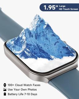 Refurbished TOOBUR IDW16 Smartwatch - Reebelo Nederland