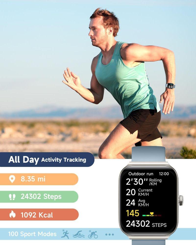Refurbished TOOBUR IDW16 Smartwatch - Reebelo Nederland