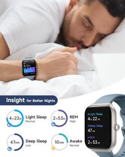 Refurbished TOOBUR IDW16 Smartwatch - Reebelo Nederland
