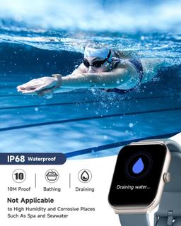 Refurbished TOOBUR IDW16 Smartwatch - Reebelo Nederland