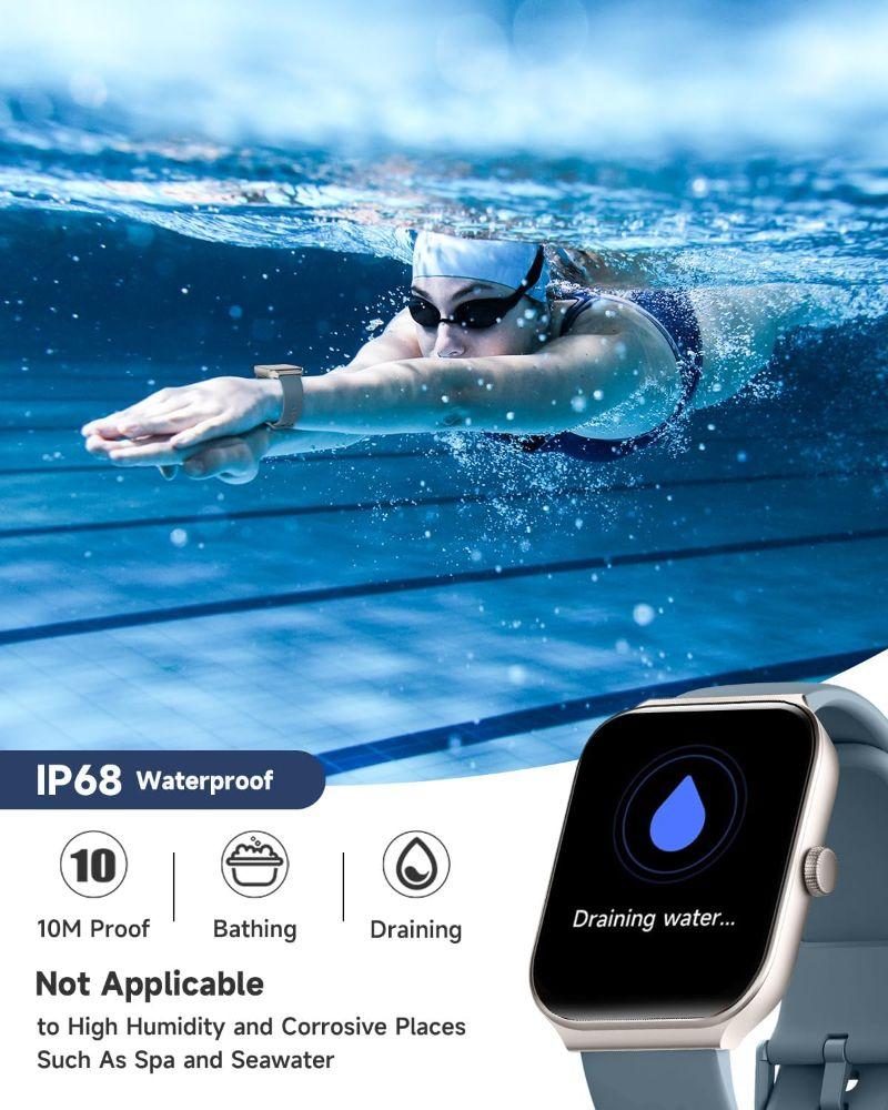 Refurbished TOOBUR IDW16 Smartwatch - Reebelo Nederland