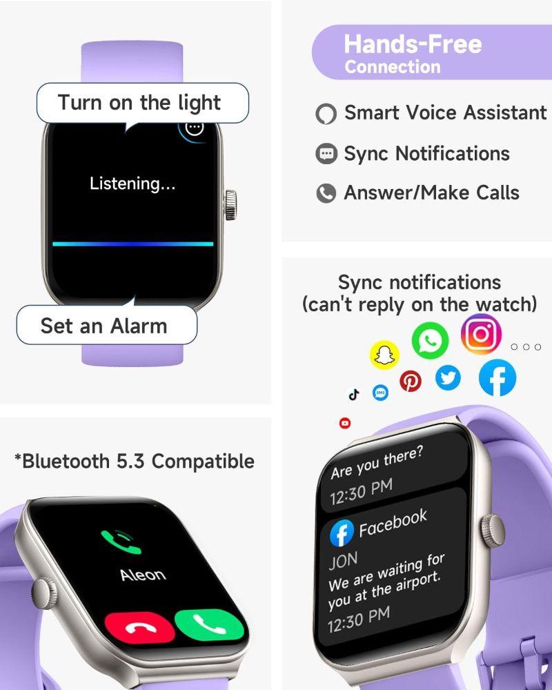 Refurbished TOOBUR IDW16 Smartwatch - Reebelo Nederland