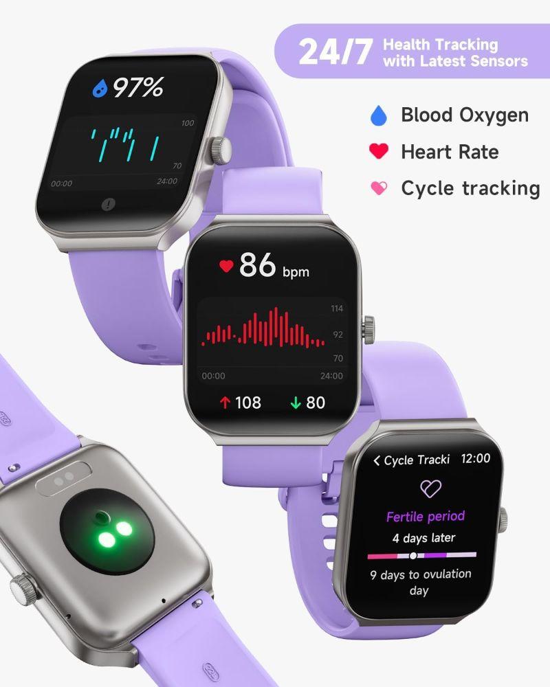 Refurbished TOOBUR IDW16 Smartwatch - Reebelo Nederland