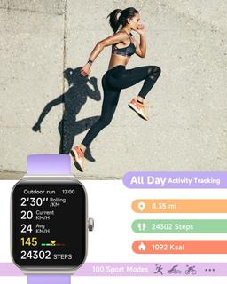 Refurbished TOOBUR IDW16 Smartwatch - Reebelo Nederland