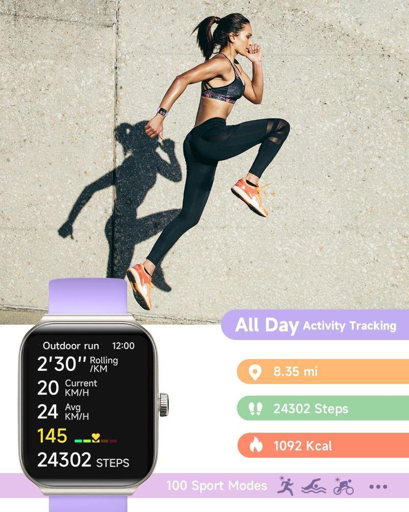 Refurbished TOOBUR IDW16 Smartwatch - Reebelo Nederland