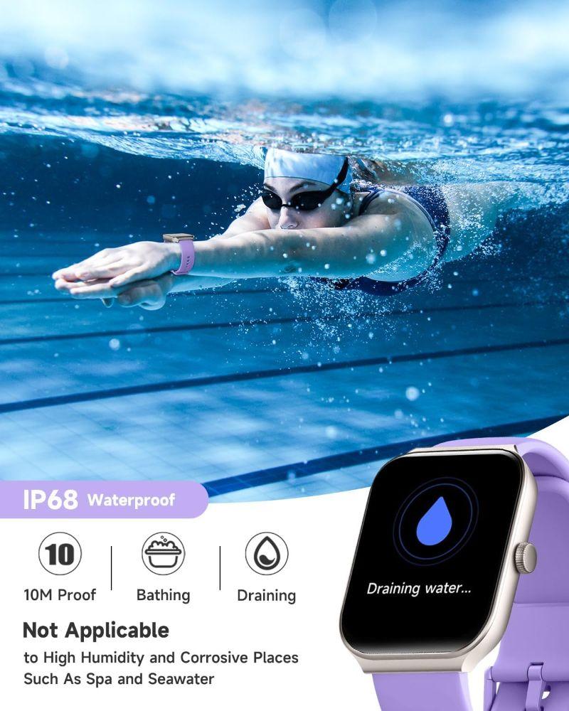 Refurbished TOOBUR IDW16 Smartwatch - Reebelo Nederland