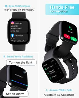 Refurbished TOOBUR IDW26 Smartwatch - Reebelo Nederland