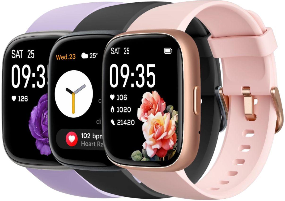 Refurbished TOOBUR IDW26 Smartwatch - Reebelo Nederland